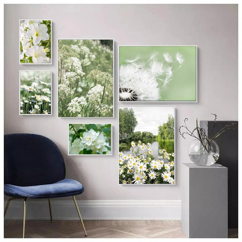 CORX Designs - Wild Daisy Canvas Art - Review