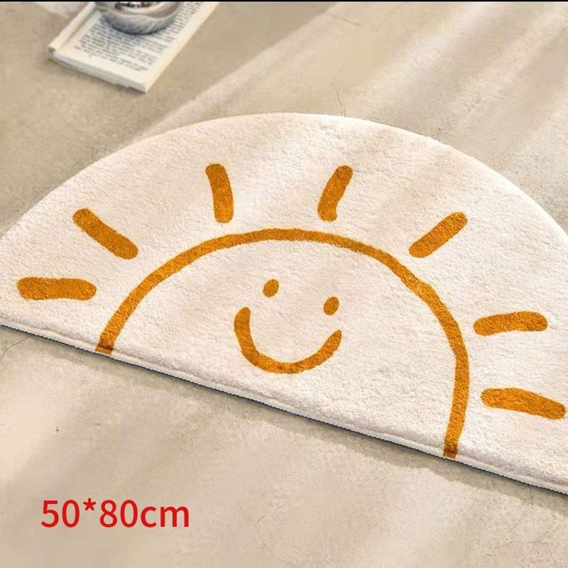 CORX Designs - Smiley Sun Rug - Review