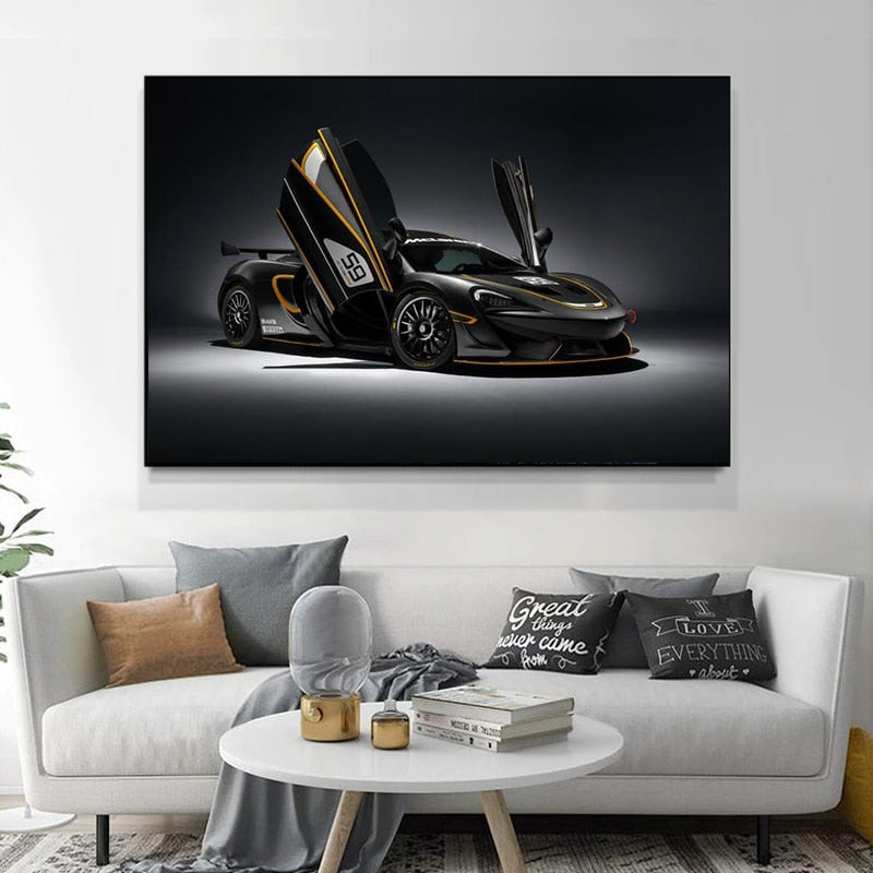 CORX Designs - McLaren 570s Sports Car Canvas Art - Review