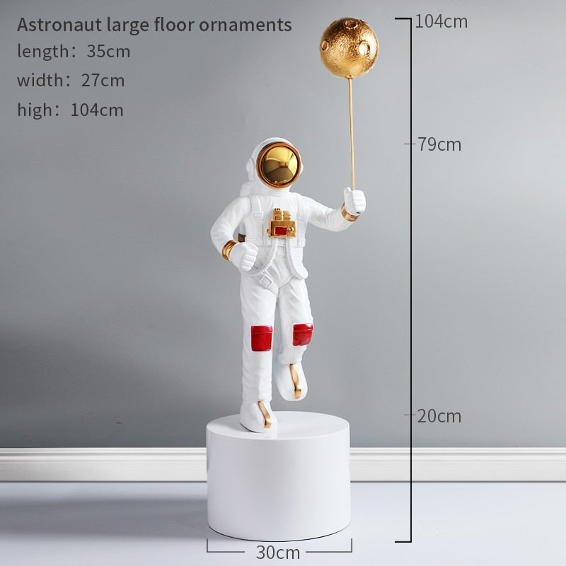 CORX Designs - Astronaut Planet Balloon Statue - Review