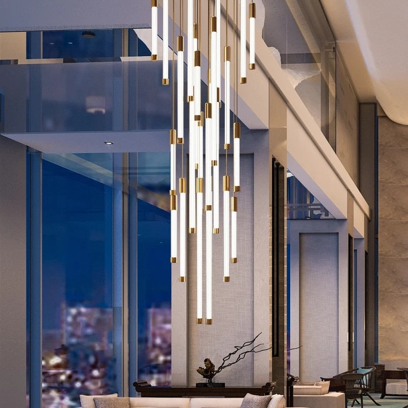 CORX Designs - Xavier Long Luxury Chandelier - Review