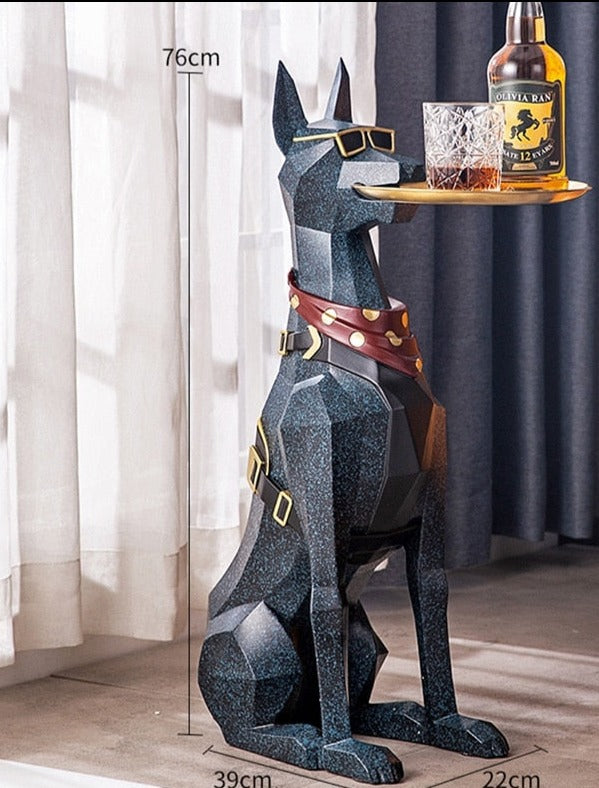 CORX Designs - Servant Dog Statue - Review