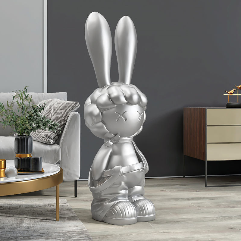 CORX Designs - Bunny Rabbit Large Floor Statue - Review