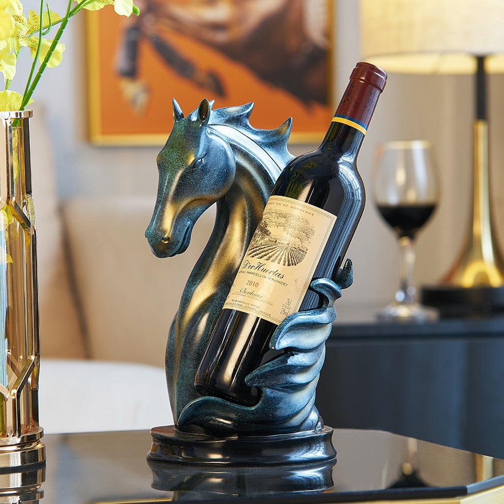 CORX Designs - Horse Wine Holder - Review