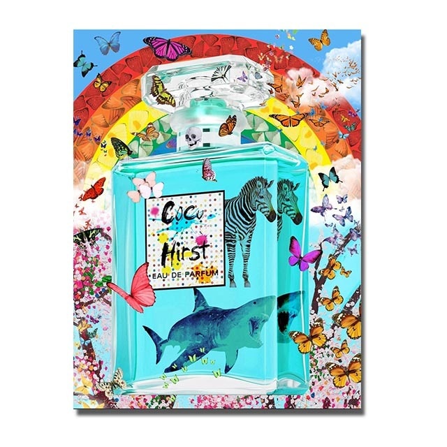 CORX Designs - Perfume Bottle Graffiti Canvas Art - Review