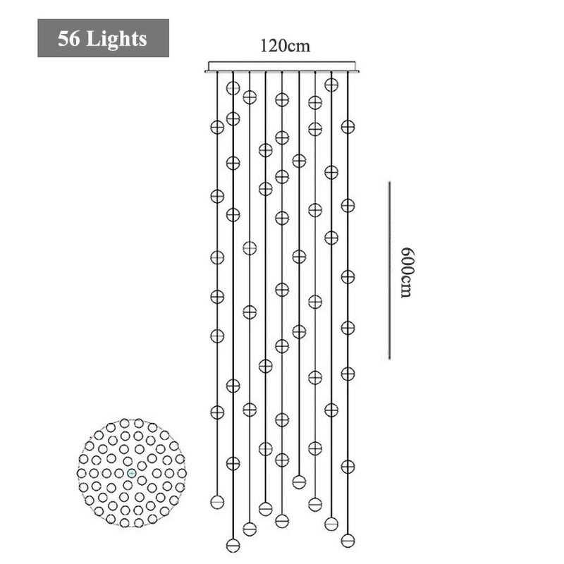 CORX Designs - Luxury Crystal Ball Chandelier - Review
