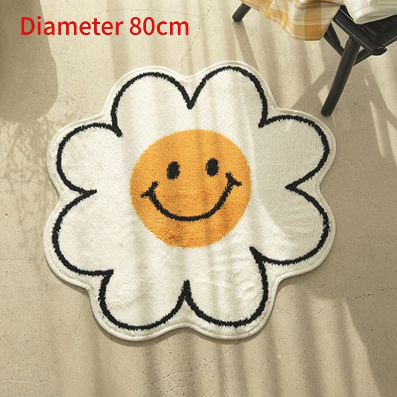 CORX Designs - Smiley Flower Rug - Review