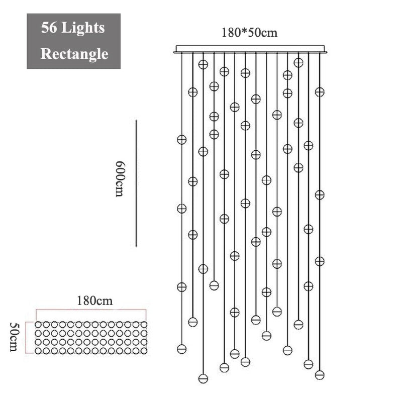 CORX Designs - Luxury Crystal Ball Chandelier - Review