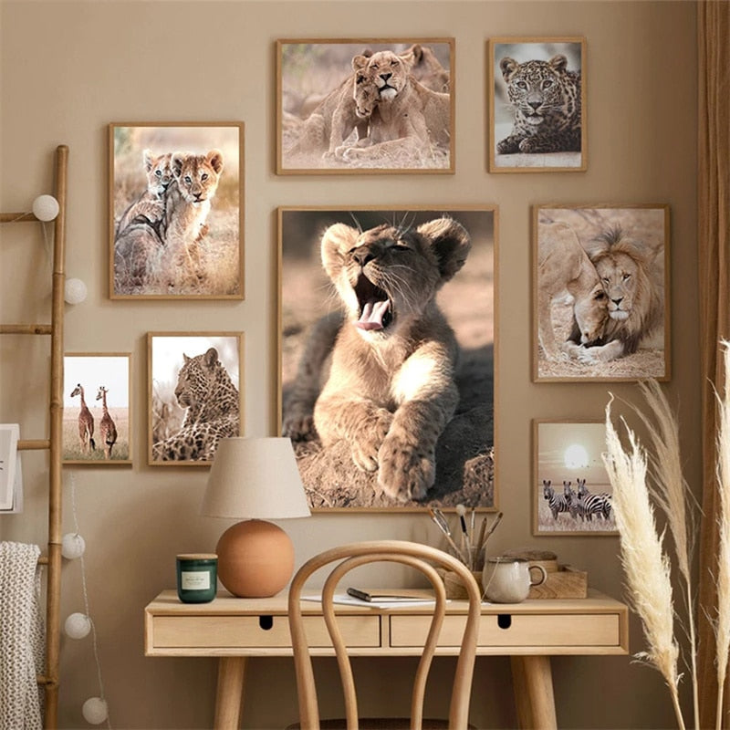 CORX Designs - Animals in African Grassland Canvas Art - Review
