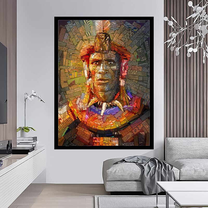 CORX Designs - African Ethnic Mosaic Canvas Art - Review