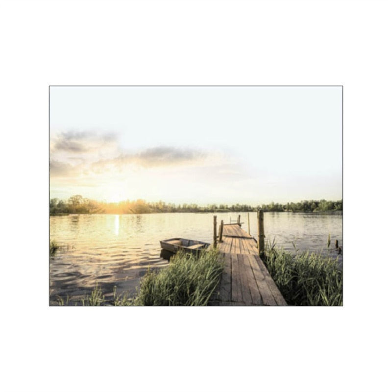 CORX Designs - Spring Morning Sunrise Sunflower Canvas Art - Review