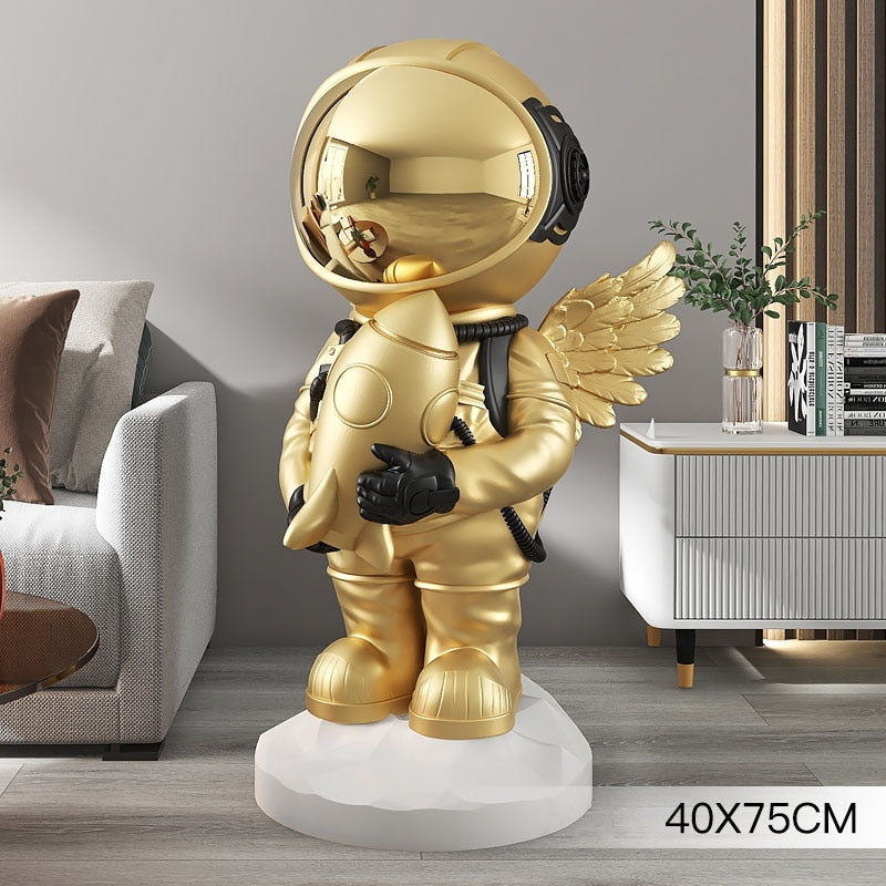 CORX Designs - Angel Astronaut Large Floor Statue - Review