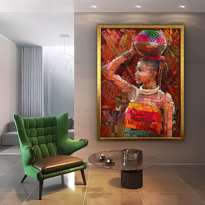 CORX Designs - African Ethnic Mosaic Canvas Art - Review