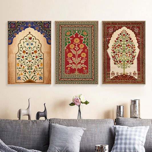 CORX Designs - Vintage Indian Ornament Canvas Art - Review