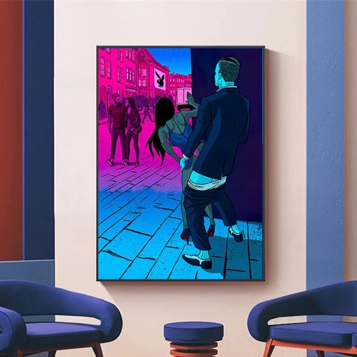 CORX Designs - Romantic Couple in Love Canvas Art - Review