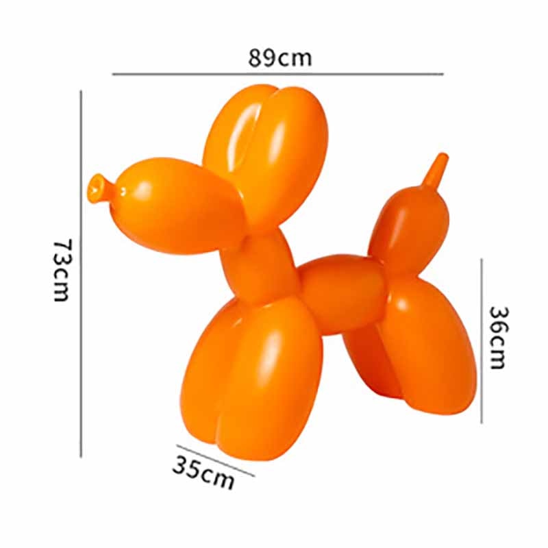 CORX Designs - Balloon Dog Big Ornament Statue - Review