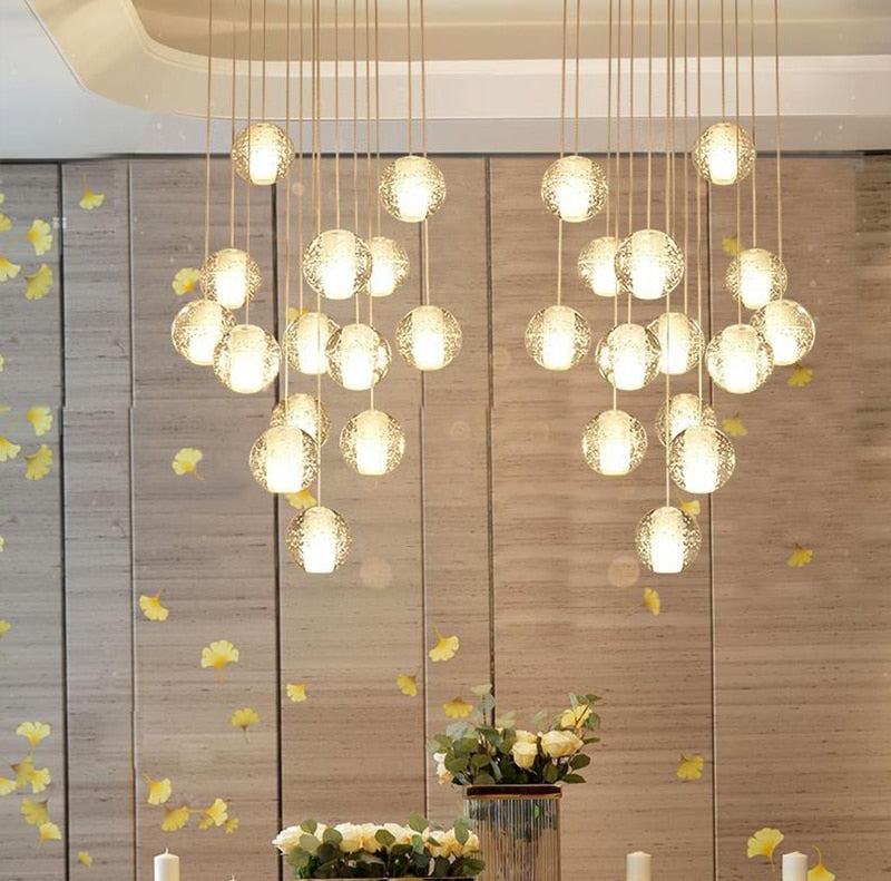 CORX Designs - Luxury Crystal Ball Chandelier - Review