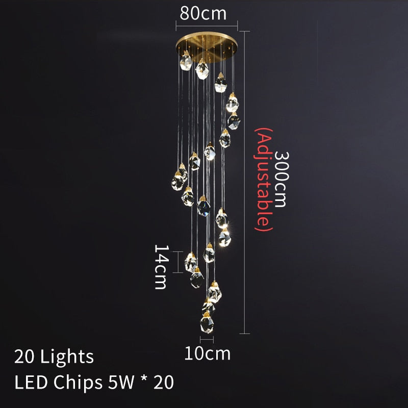 CORX Designs - Rough Crystal Chandelier - Review
