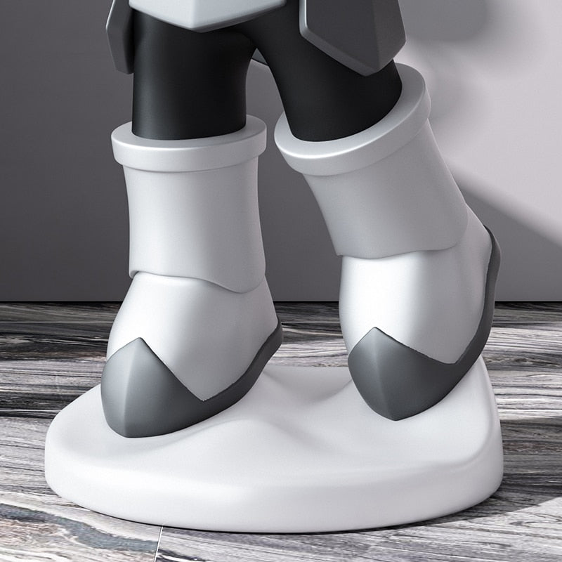 CORX Designs - Knight with Moon Lamp Floor Statue - Review