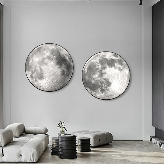 CORX Designs - Planet Round Canvas Art - Review
