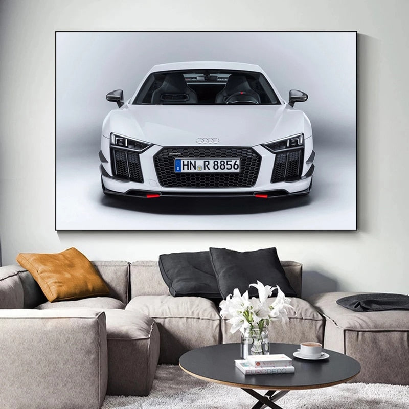 CORX Designs - Audi RS6/RS7/R8 Sports Car Canvas Art - Review