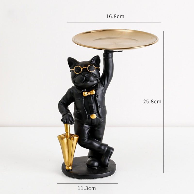 CORX Designs - Bulldog Umbrella Tray Statue - Review