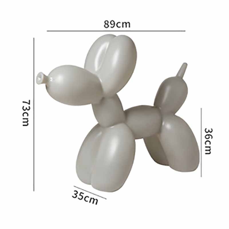 CORX Designs - Balloon Dog Big Ornament Statue - Review