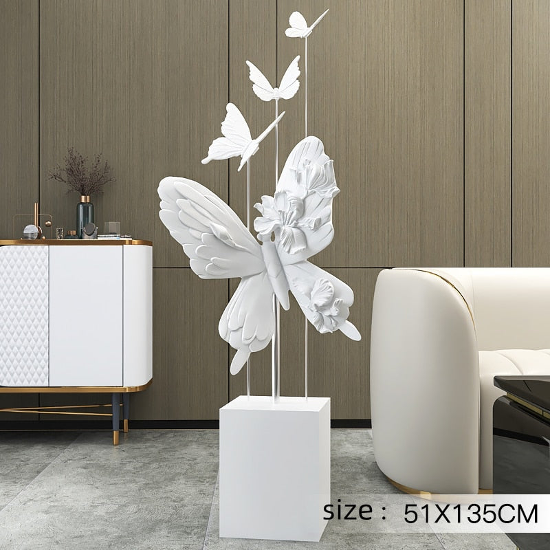 CORX Designs - Butterfly Large Statue Ornament - Review