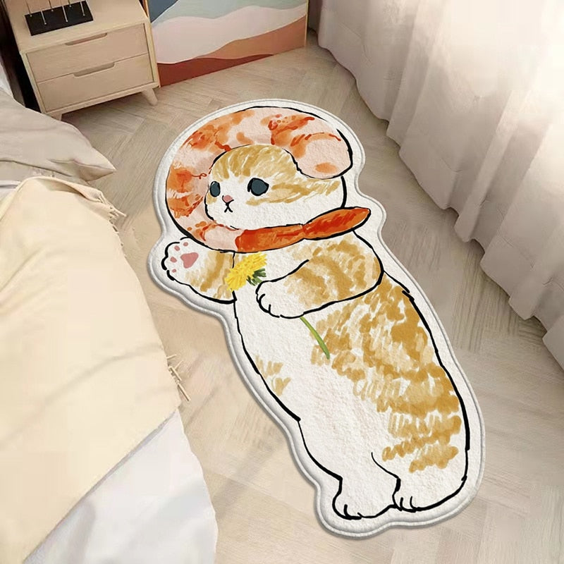 CORX Designs - Cute Cat Rug - Review