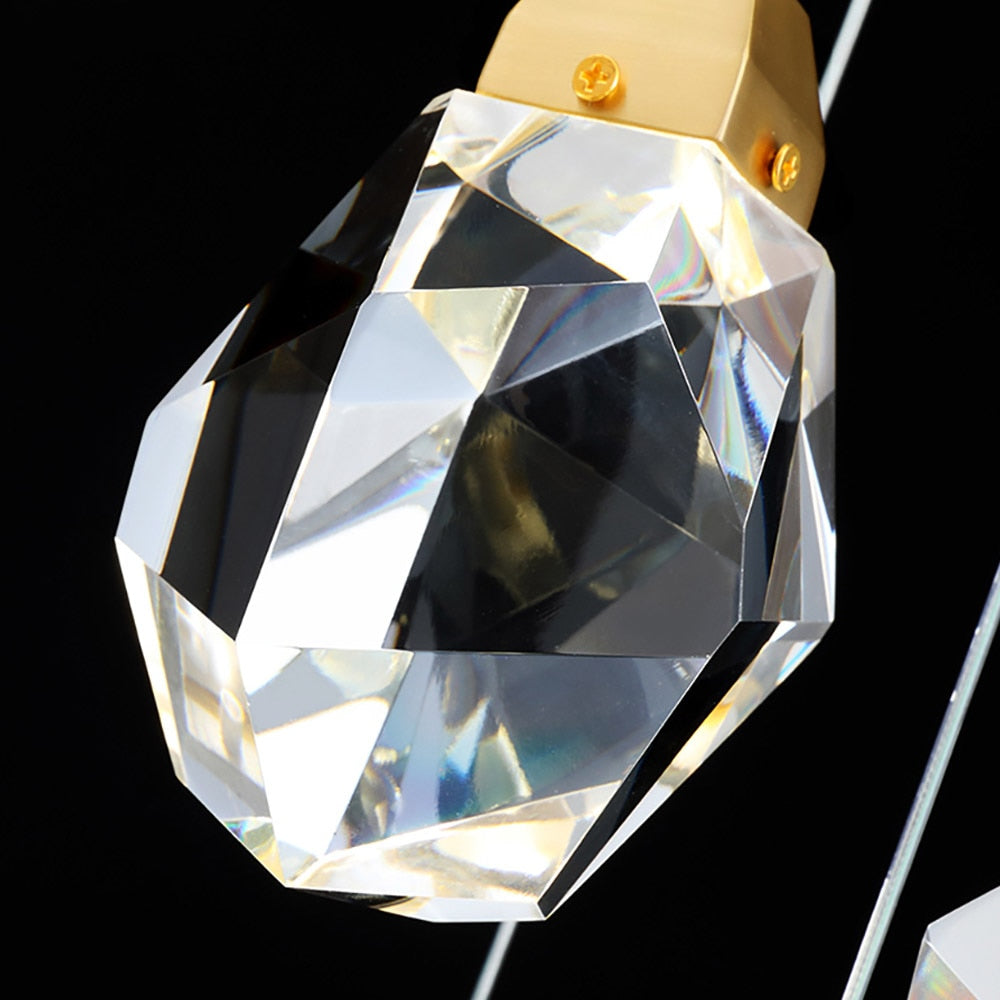 CORX Designs - Rough Crystal Chandelier - Review