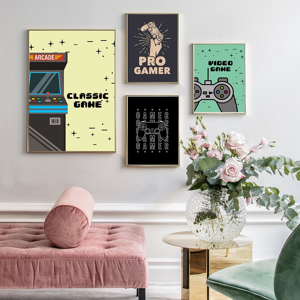 CORX Designs - Pro Gamer Canvas Art - Review