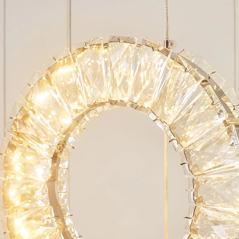 CORX Designs - Luxury Crystal Ring Chandelier - Review