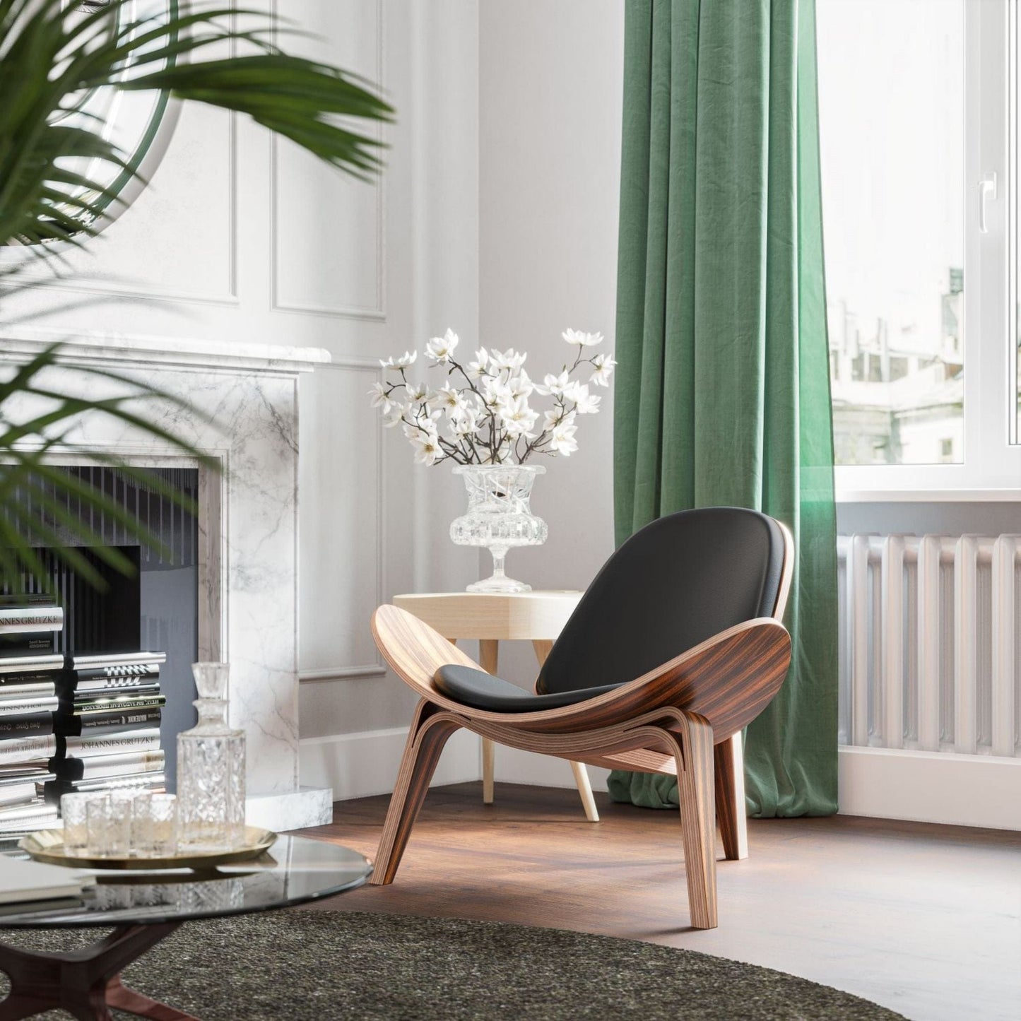 CORX Designs - Hans Wegner's Three-Legged Shell Chair - Review