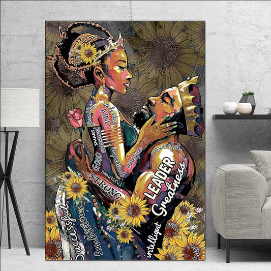 CORX Designs - African King and Queen Canvas Art - Review