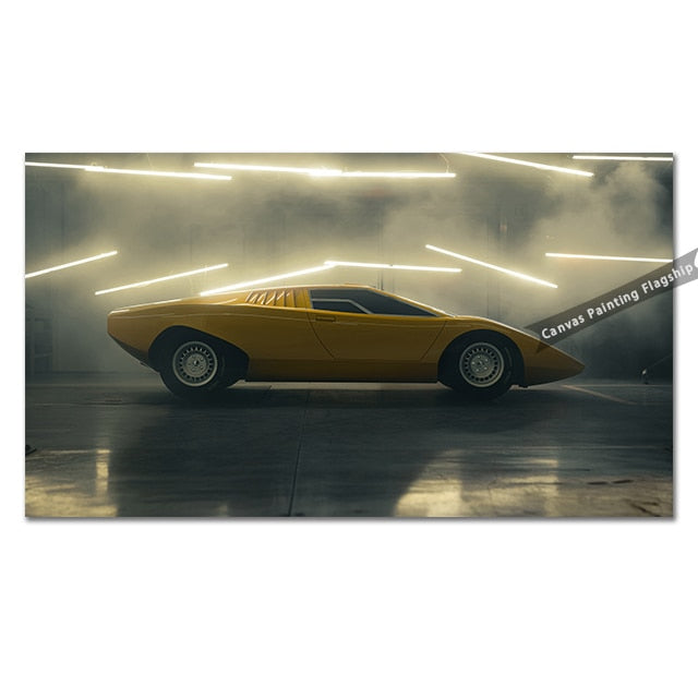 CORX Designs - Lamborghini Car Series Canvas Art - Review