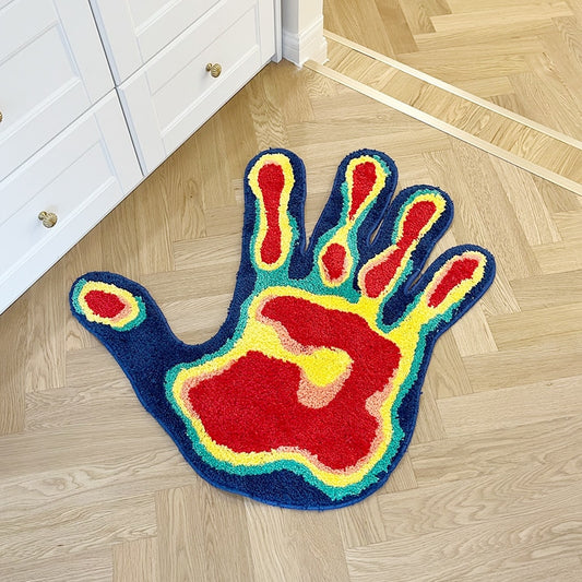 CORX Designs - Thermal Hand Print Rug - Review