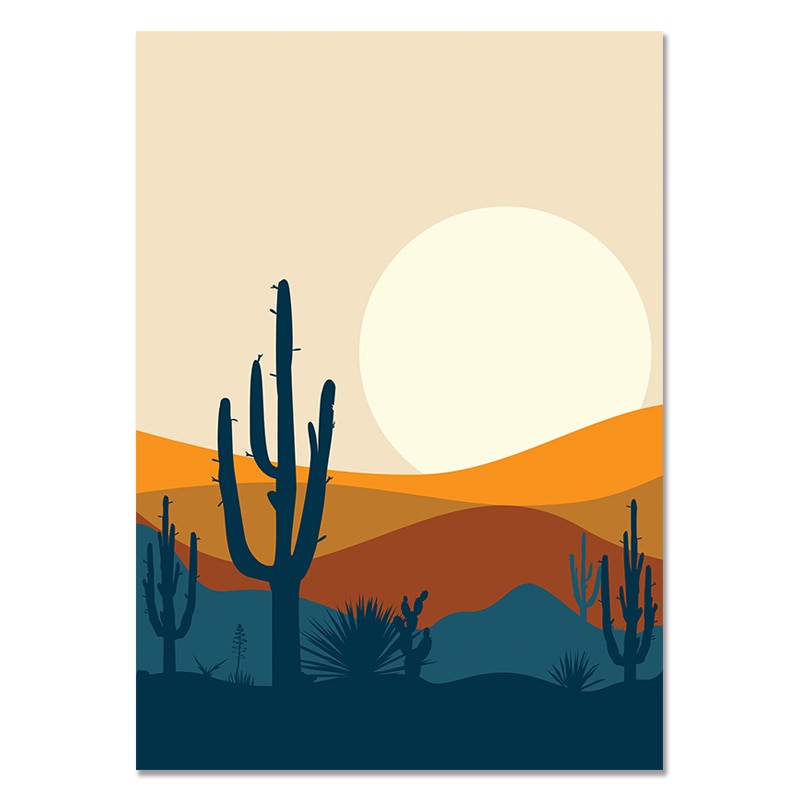 CORX Designs - Abstract Botanical Geometric Canvas Art - Review