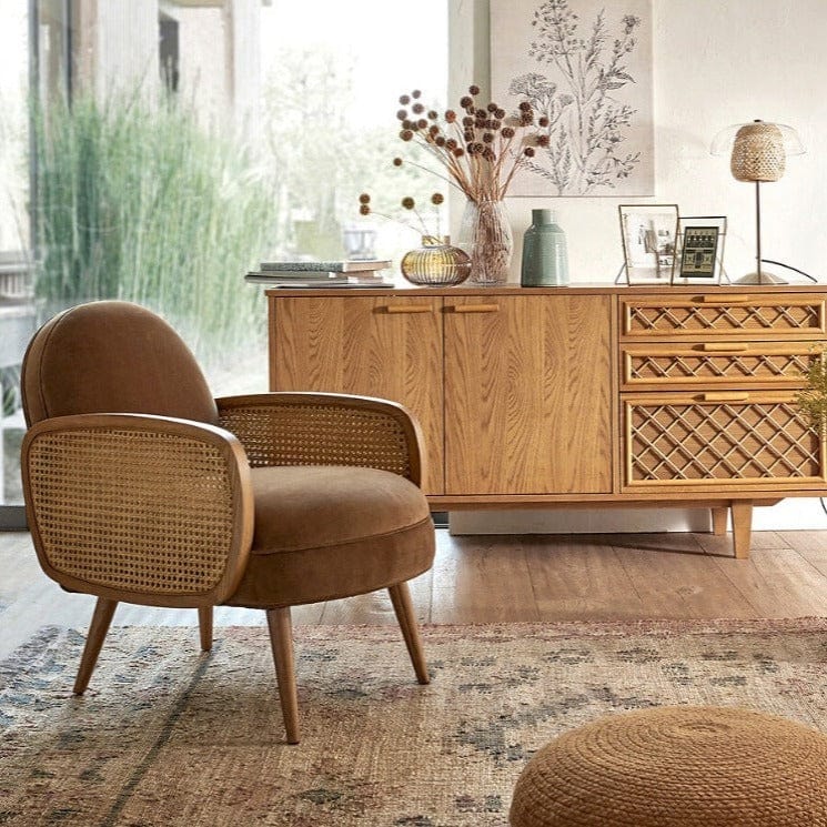 CORX Designs - Ubud Rattan Single Sofa - Review