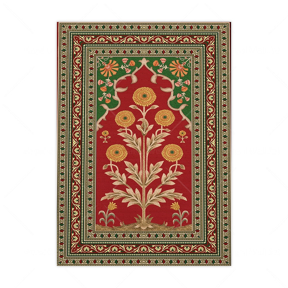 CORX Designs - Vintage Indian Ornament Canvas Art - Review