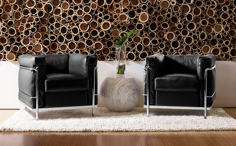 CORX Designs - LC2 Sofa by Le Corbusier - Review