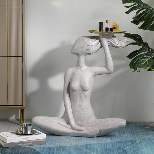 CORX Designs - Female Yoga Statue with Tray - Review