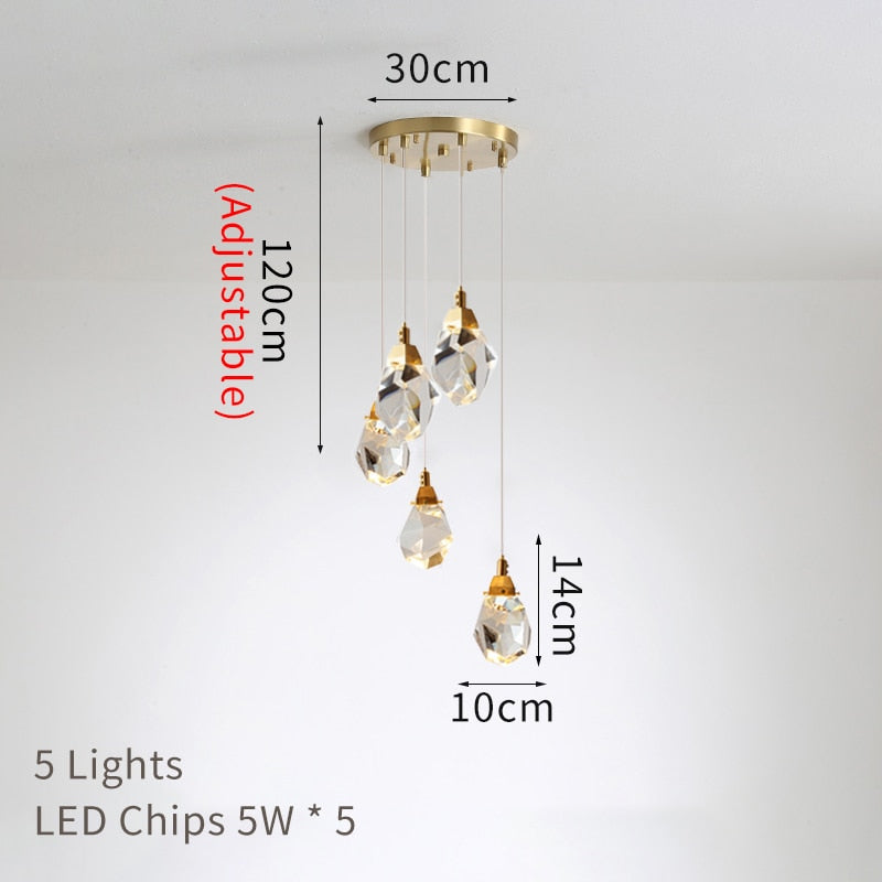 CORX Designs - Rough Crystal Chandelier - Review