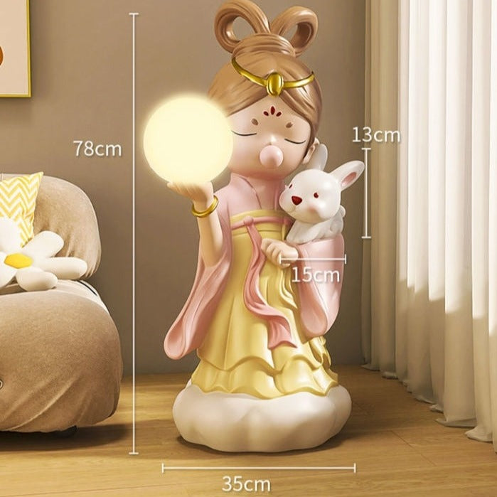 CORX Designs - Goddess of Moon Statue With Light - Review