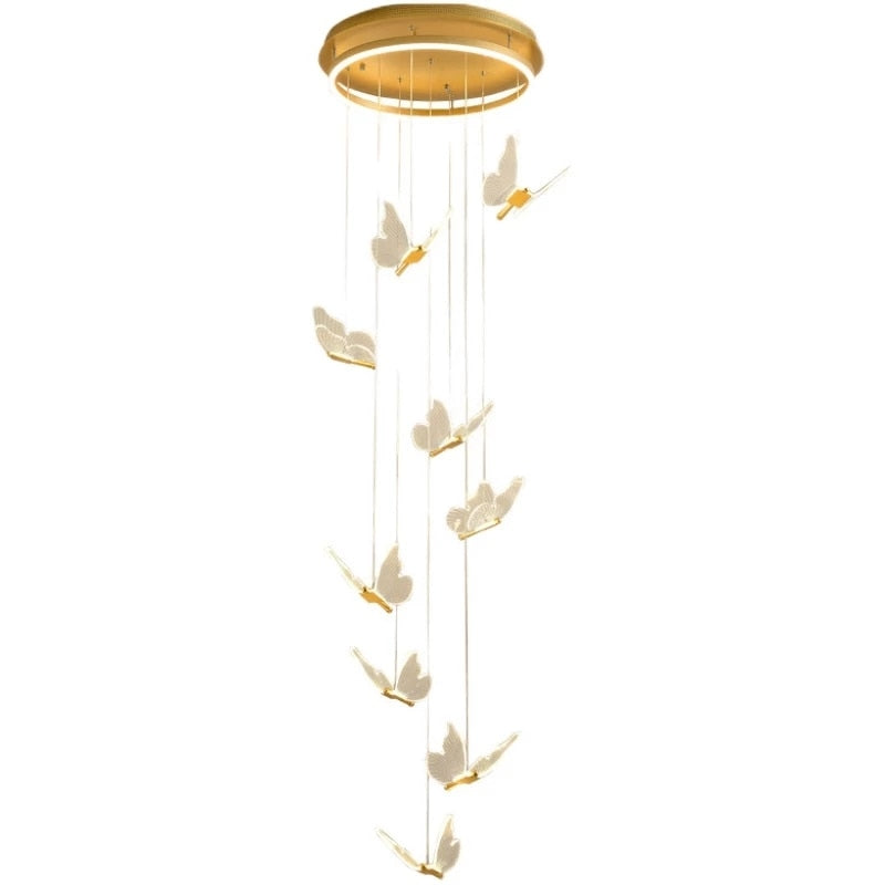CORX Designs - Luxury Flying Butterfly Chandelier - Review