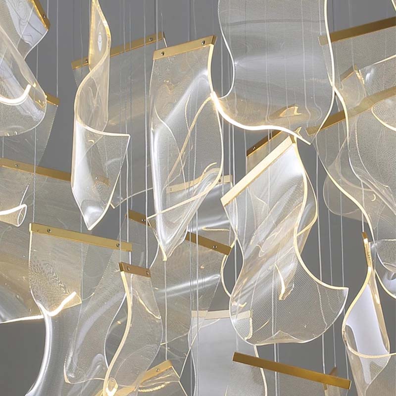CORX Designs - Wave Acrylic Luxury Chandelier - Review