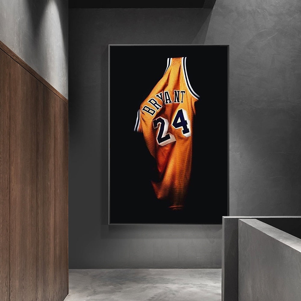 Kobe Jersey Art 