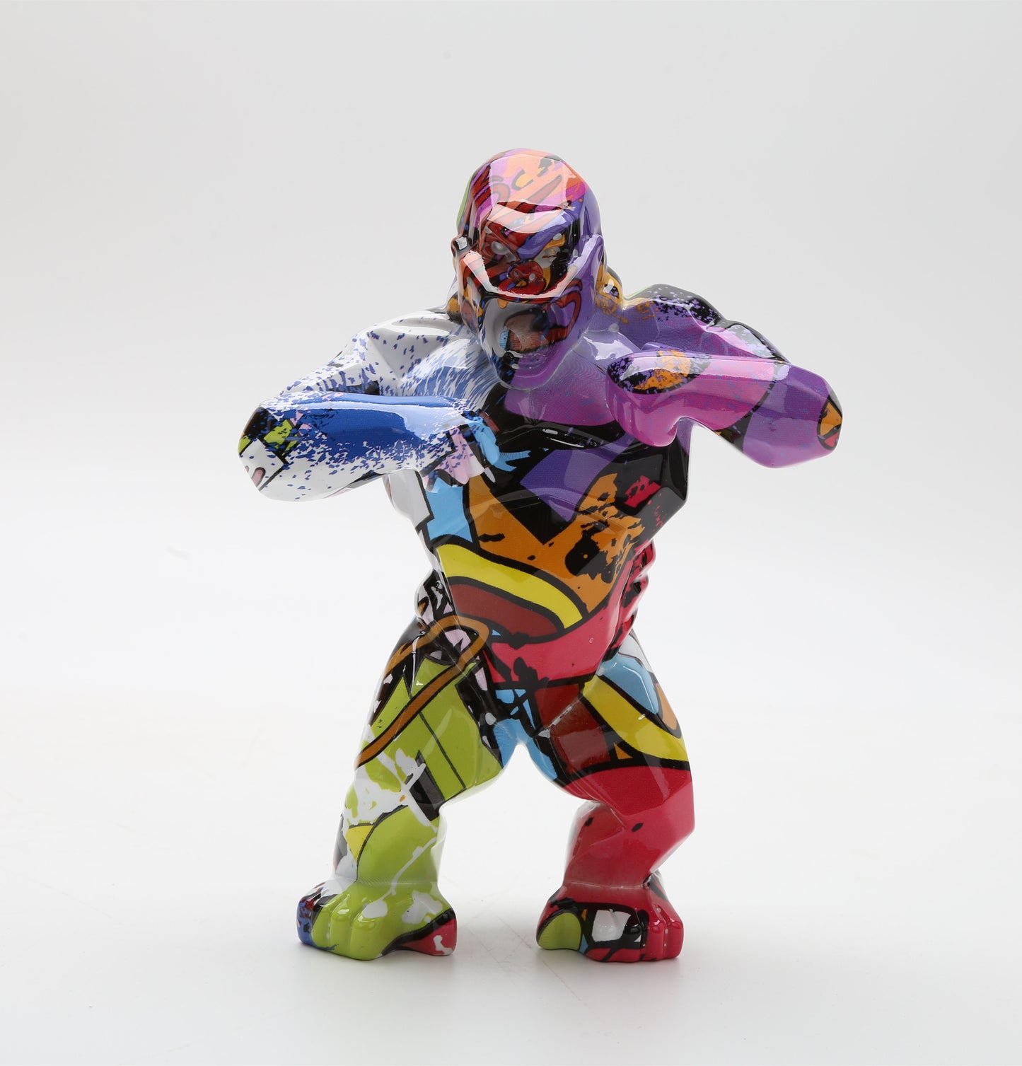 CORX Designs - Graffiti Gorilla Resin Statue - Review