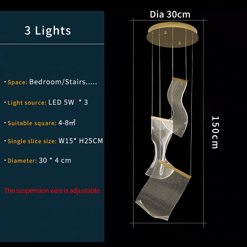 CORX Designs - Wave Acrylic Luxury Chandelier - Review