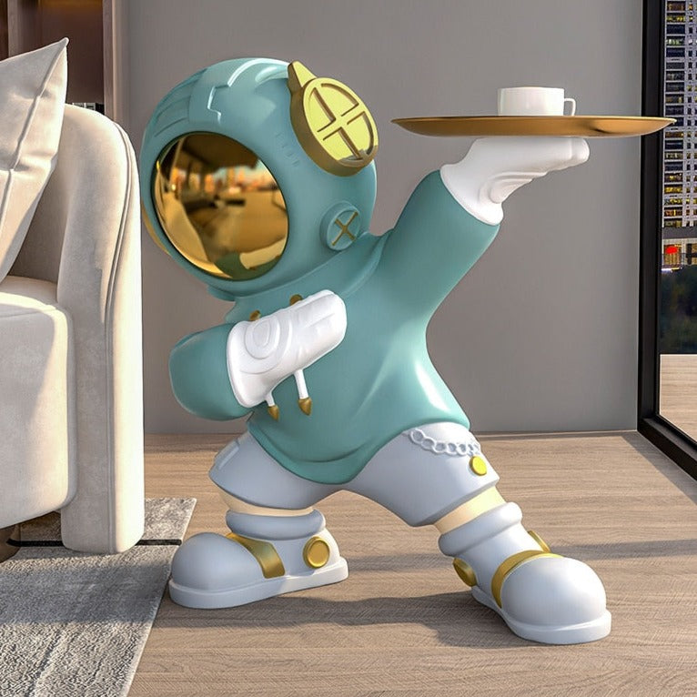 CORX Designs - Dabbing Astronaut Statue with Tray - Review