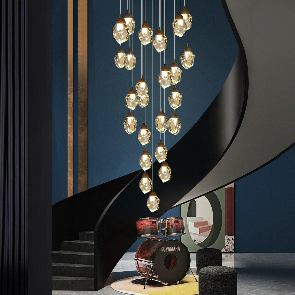 CORX Designs - Rough Crystal Chandelier - Review